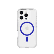 FlexQuartz - Apple iPhone 16 Pro Case MagSafe Compatible - Electric Blue