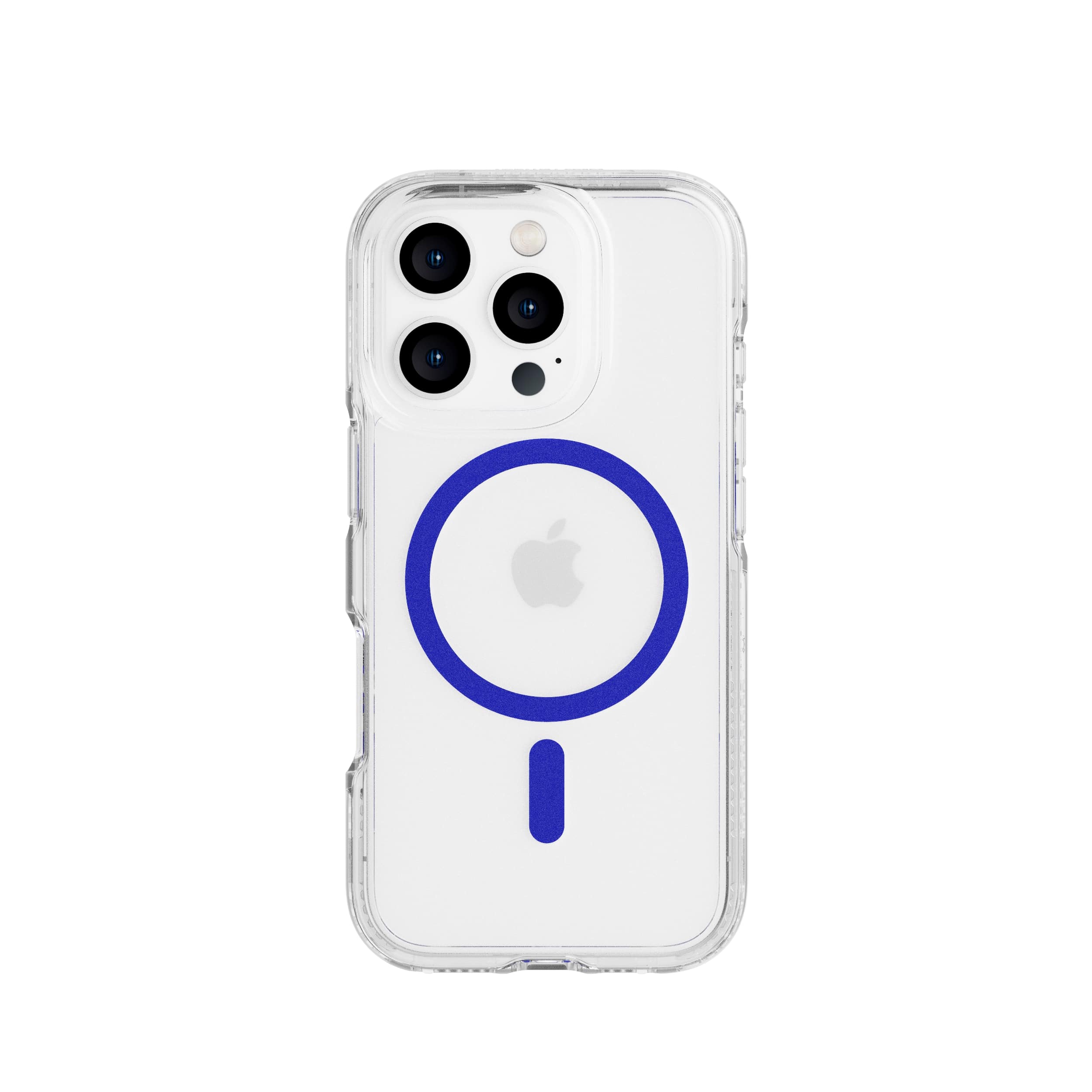 FlexQuartz - Apple iPhone 16 Pro Case MagSafe Compatible - Electric Blue