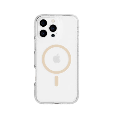 FlexQuartz - Apple iPhone 16 Pro Max Case MagSafe Compatible - Gold