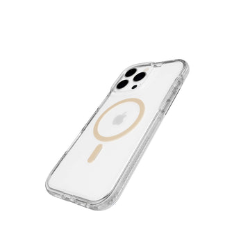 FlexQuartz - Apple iPhone 16 Pro Max Case MagSafe Compatible - Gold