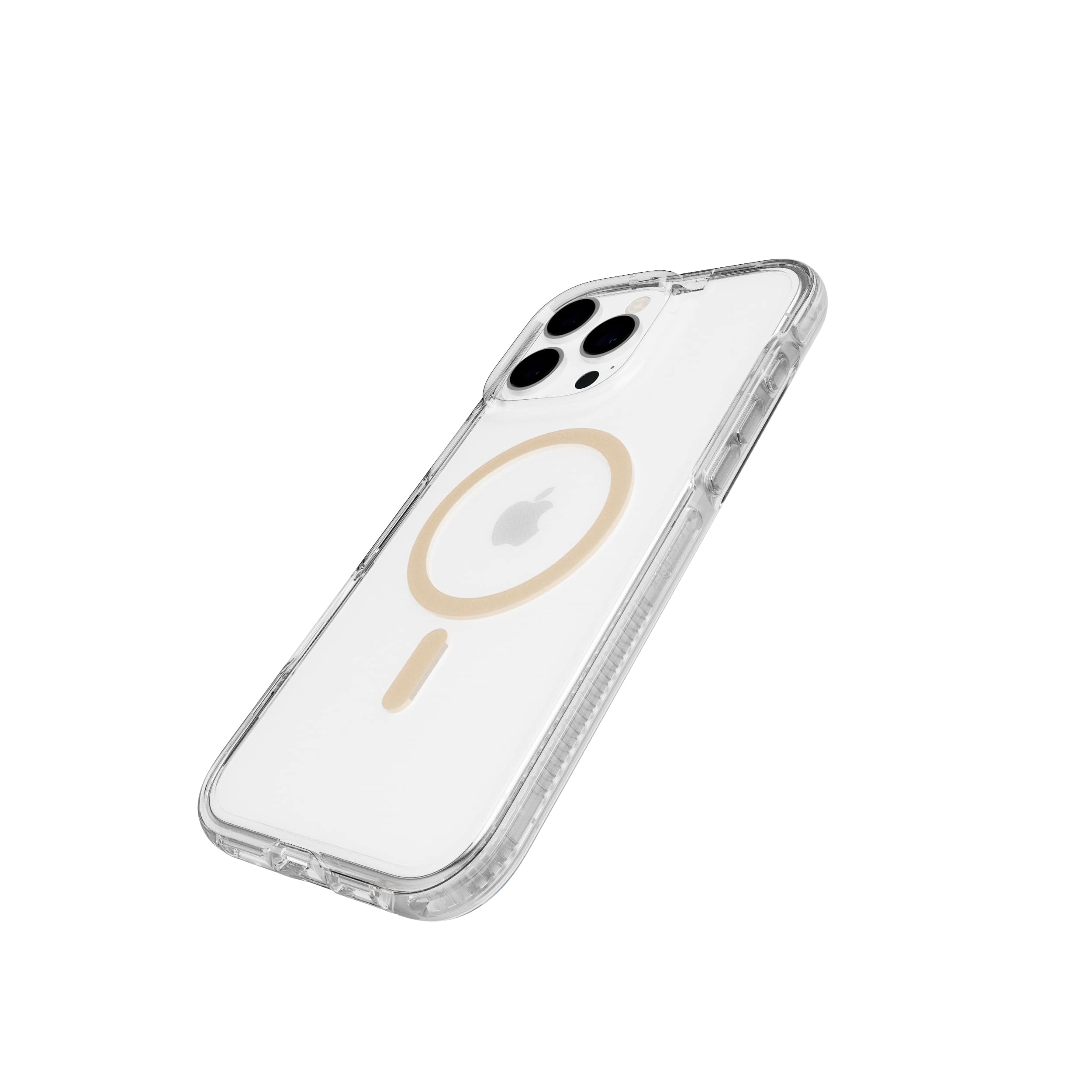 FlexQuartz - Apple iPhone 16 Pro Max Case MagSafe Compatible - Gold