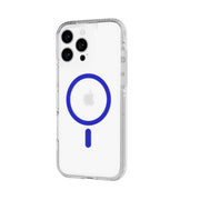FlexQuartz - Apple iPhone 16 Pro Max Case MagSafe Compatible - Electric Blue