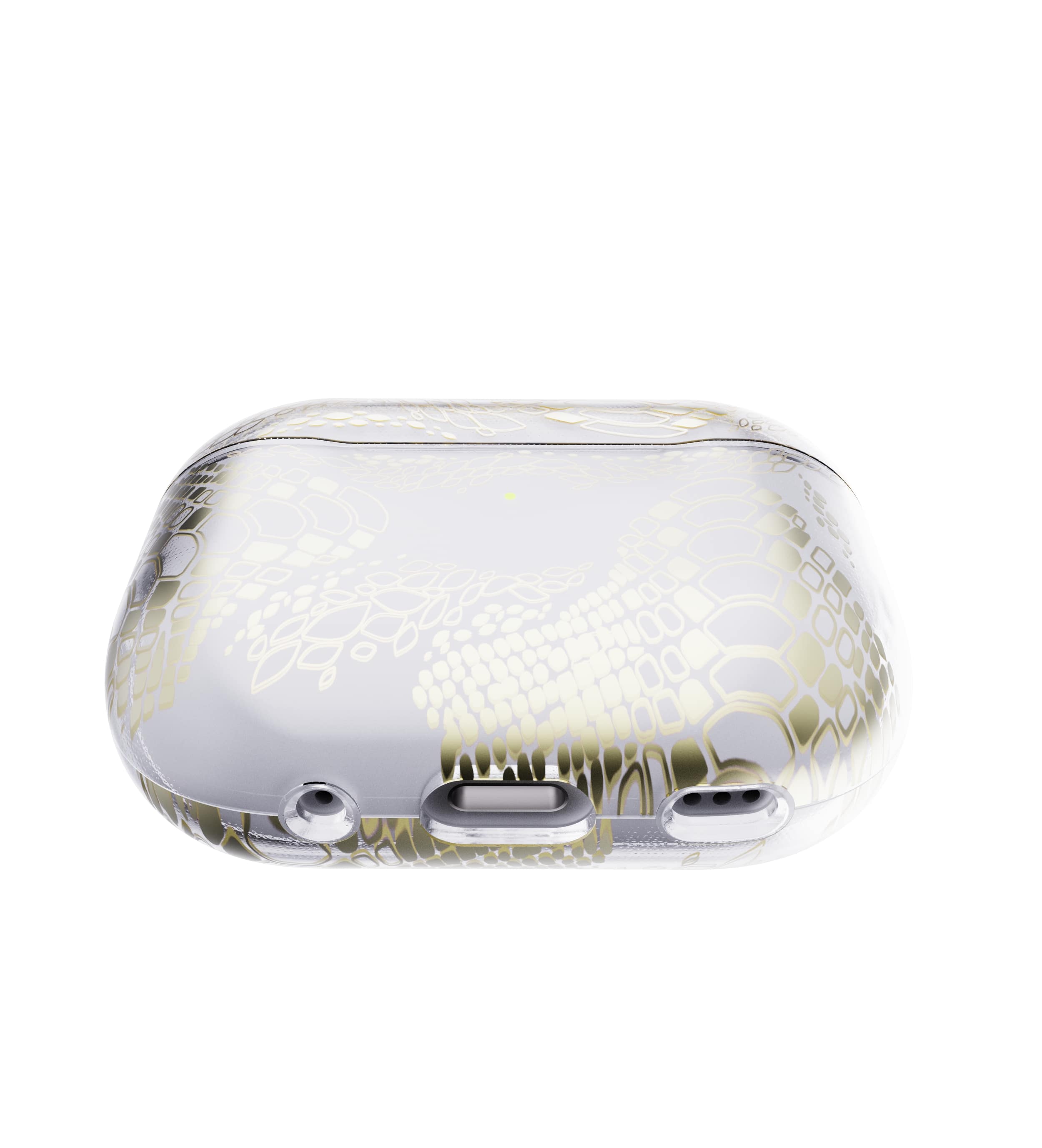 Apple AirPods Pro 2 Case | Tech21 EvoArt (Lunar Snake Gold