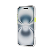 FlexPro - Apple iPhone 16 Plus Case MagSafe Compatible - Neon Green Glow in the Dark