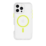 FlexPro - Apple iPhone 16 Pro Max Case MagSafe Compatible - Neon Green Glow in the Dark