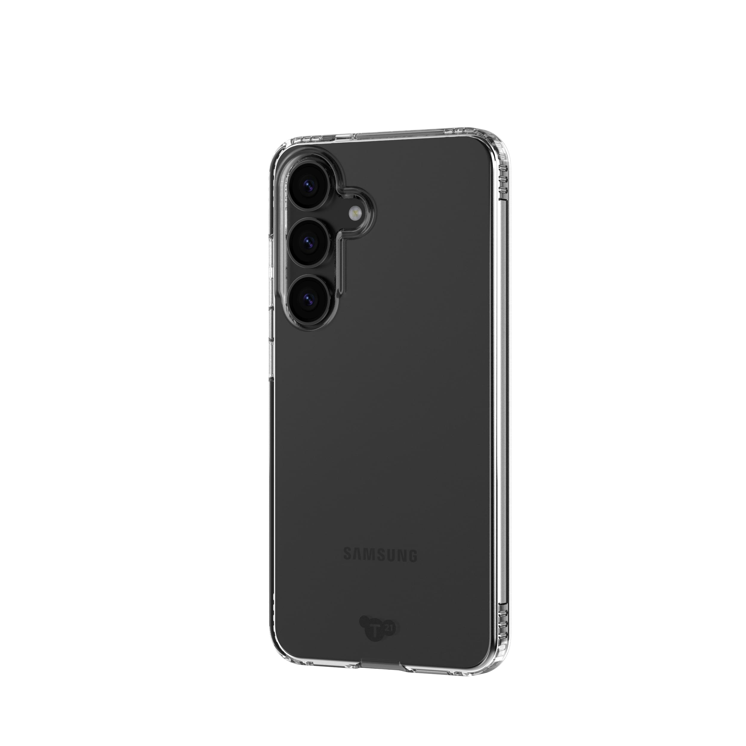 Tech21 EvoClear - Samsung Galaxy S25 Case - Clear Tech21 EvoClear - Samsung Galaxy S25 Case - Clear