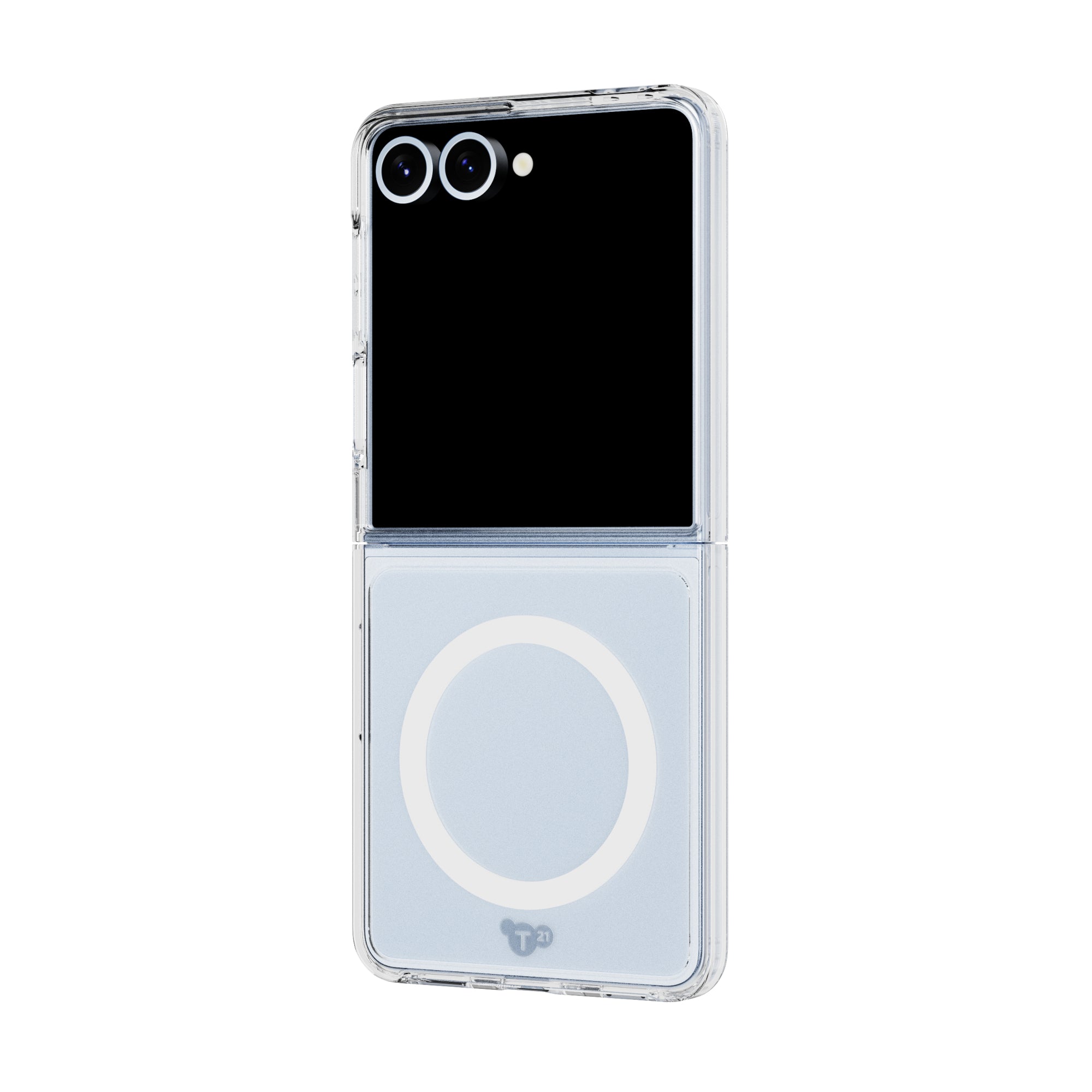 EvoClear - Samsung Galaxy Z Flip7 Case with Magnets EvoClear - Samsung Galaxy Z Flip7 Case with Magnets