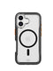 EvoPro MagSafe - Apple iPhone 17 Case - Clear/Black
