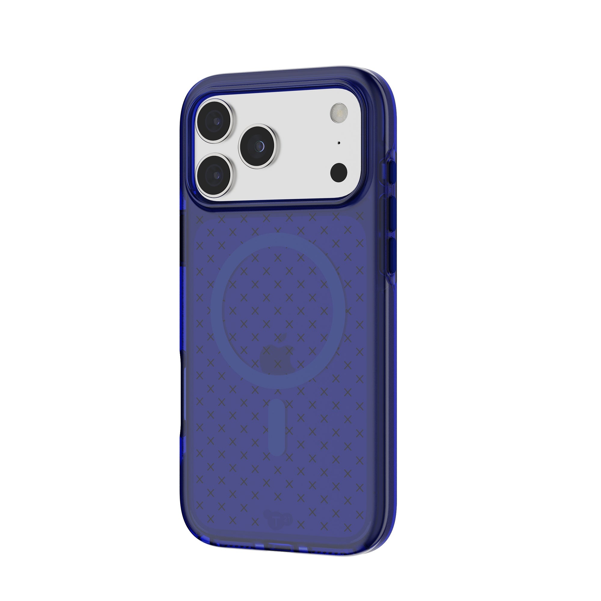 iPhone 17 Pro TechWoven Case ダークブルー iPhone 17 Pro TechWoven Case with MagSafe - Blue - Apple