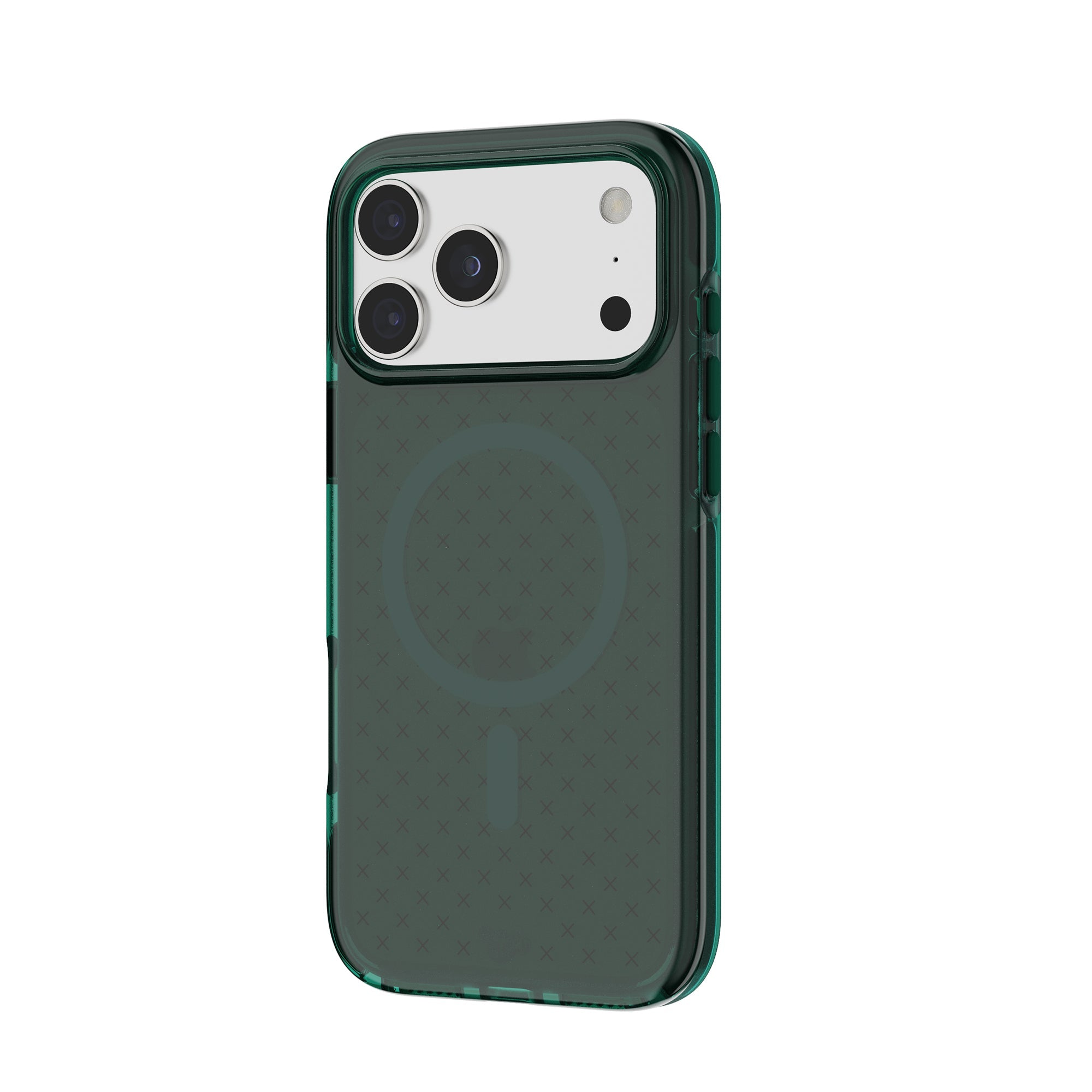 iPhone Pro Max ケース スマホ グリーン アイフフォン ハード iPhone 17 Pro Max TechWoven Case with MagSafe - Green - Apple
