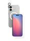EvoLite Clear MagSafe + Impact Glass + Camera Protector - Apple iPhone 17 Case - Clear