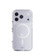 EvoCrystal MagSafe - Apple iPhone 17 Pro Case - Metallic Silver