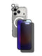 EvoLite Clear MagSafe - Apple iPhone 17 Pro/18 Pro 3-in-1 Bundle - Privacy