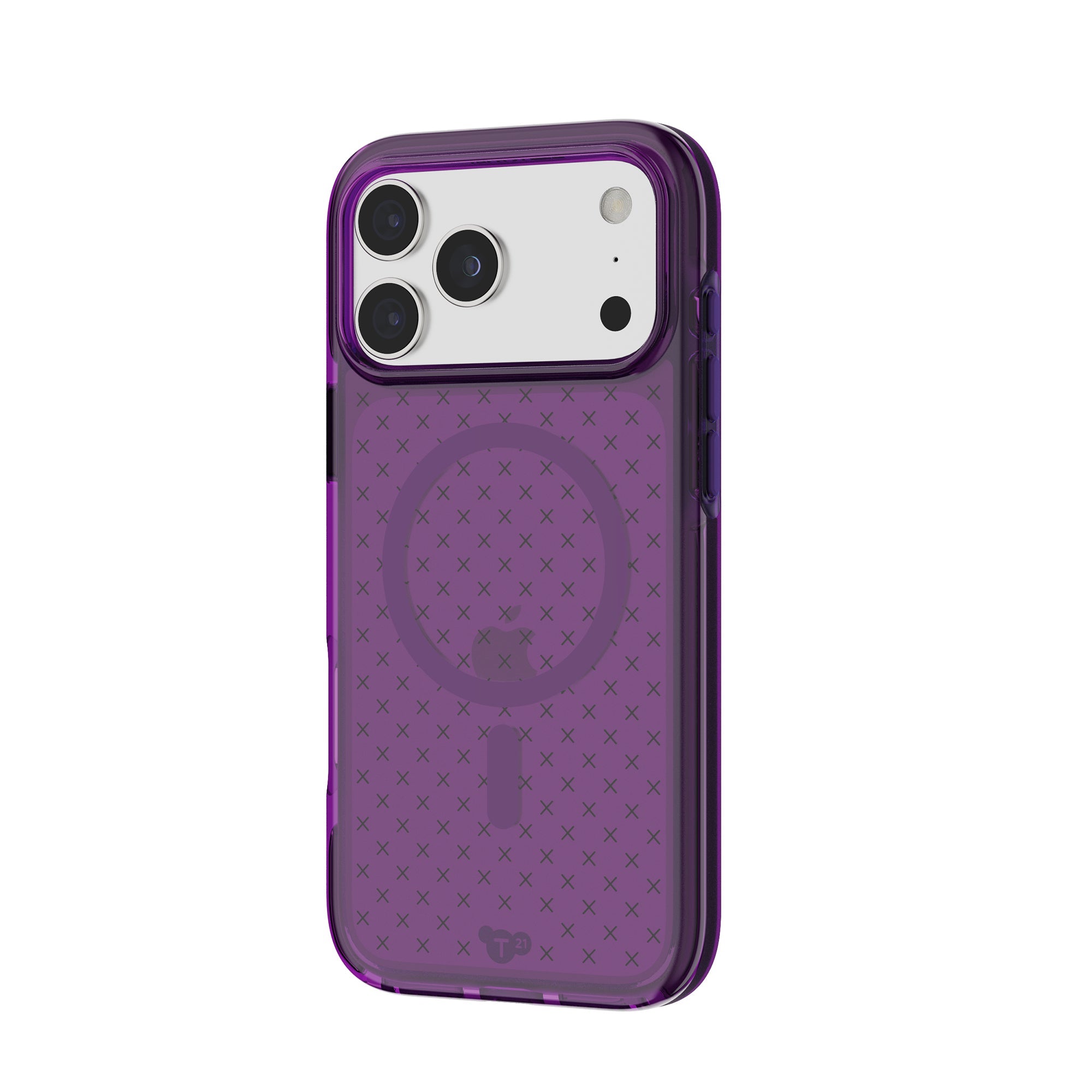 Tech21 EvoCheck with MagSafe for Apple iPhone 17 Pro Max Kindred Purple Tech21 EvoCheck with MagSafe for Apple iPhone 17 Pro Max Kindred Purple