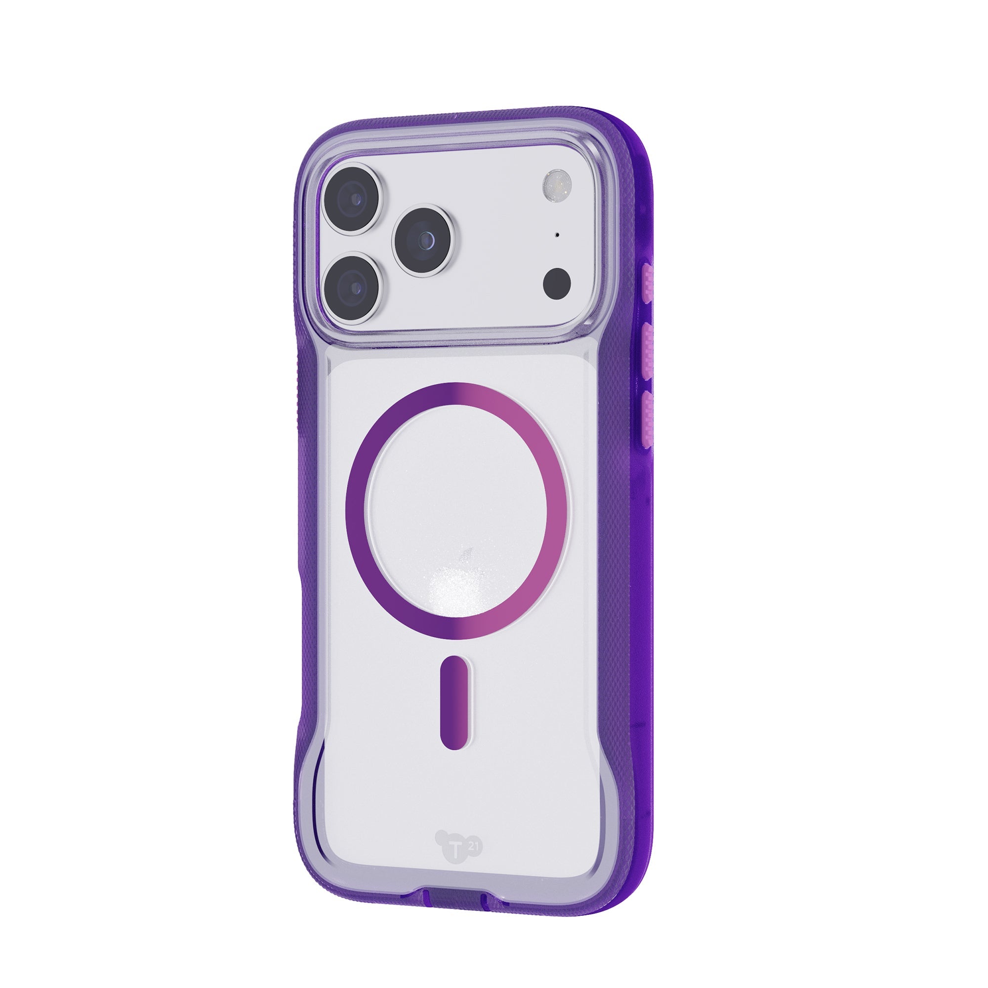 専用　iPhone 17 Pro MagSafeケース クリア ラベンダー 紫 Apple iPhone 17 Pro Max Case with MagSafe | Tech21 EvoPro MagSafe