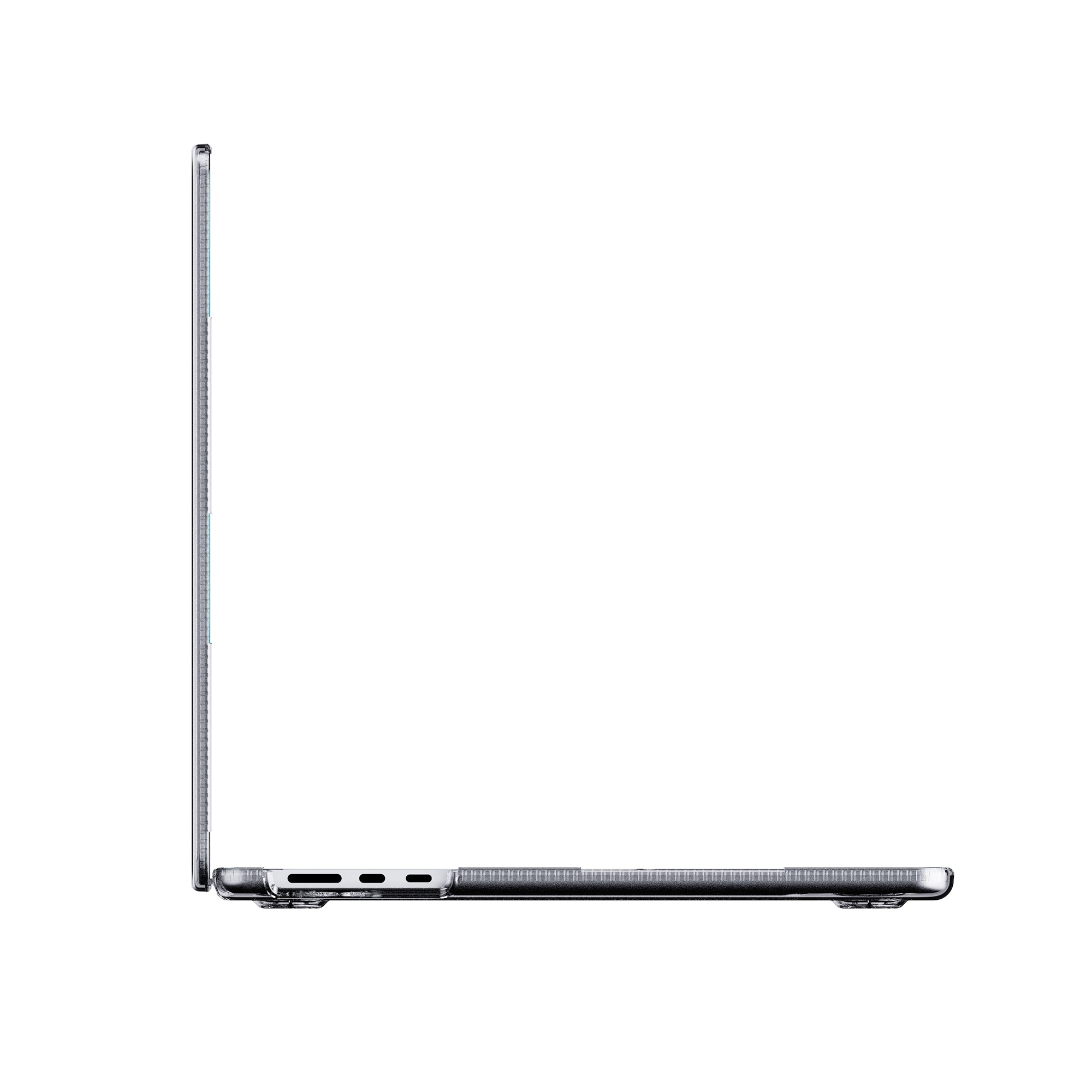 EvoShell - Apple MacBook Air 15-inch (M4/M3/M2) Case - Clear