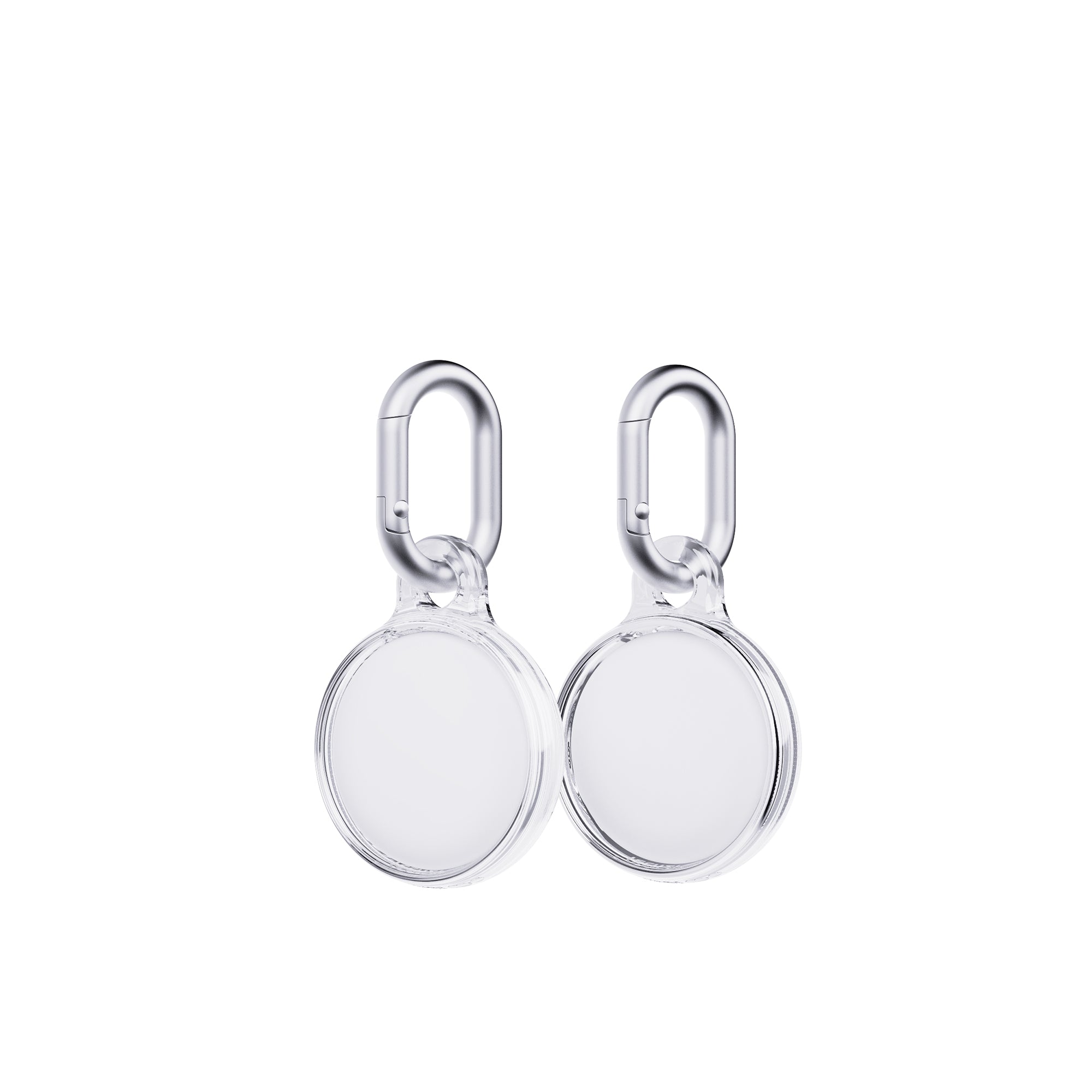 Apple AirTag Case | Tech21 EvoClear (Clear) | Tech21 Ltd - US