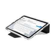 FlexFolio - Apple iPad Air 10.9-11-inch (2020-2025) / iPad Pro 11-inch (2018-2021) Case - Clear