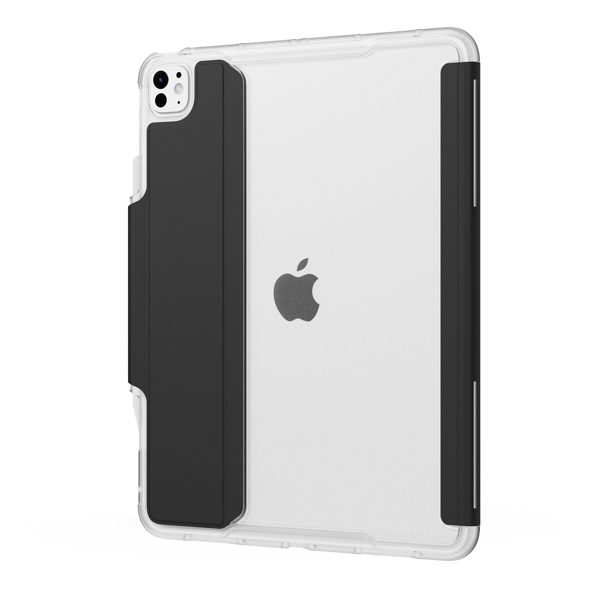 Apple iPad Air 13-inch (2024-2025) Case | Tech21 FlexFolio (Clear