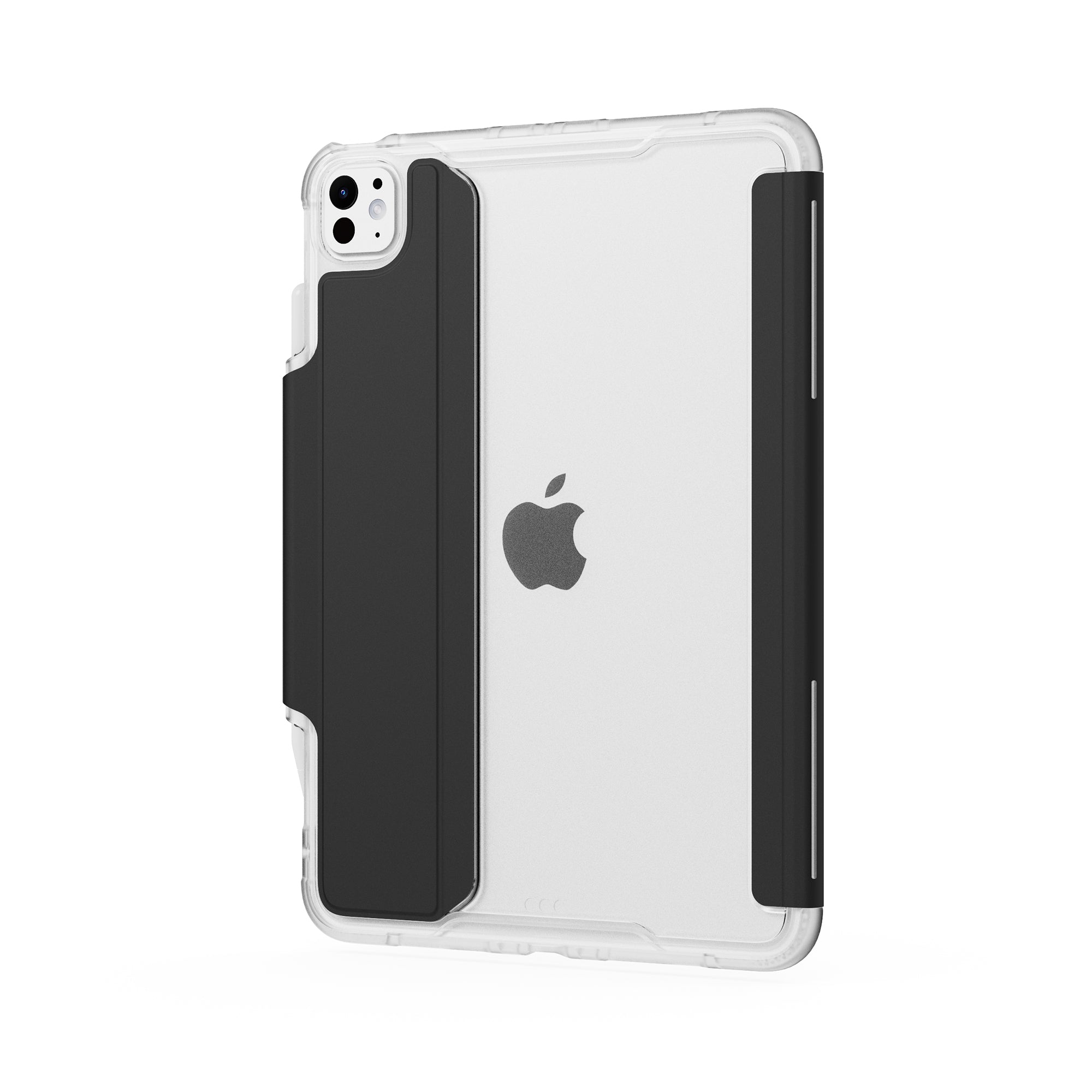 FlexFolio - Apple iPad Pro 11-inch (2024-2025) Case - Clear