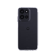 EvoLite Clear + Tempered Glass + Lanyard - Motorola moto g play (2026) / moto g (2026) 3-in-1 Bundle - Clear