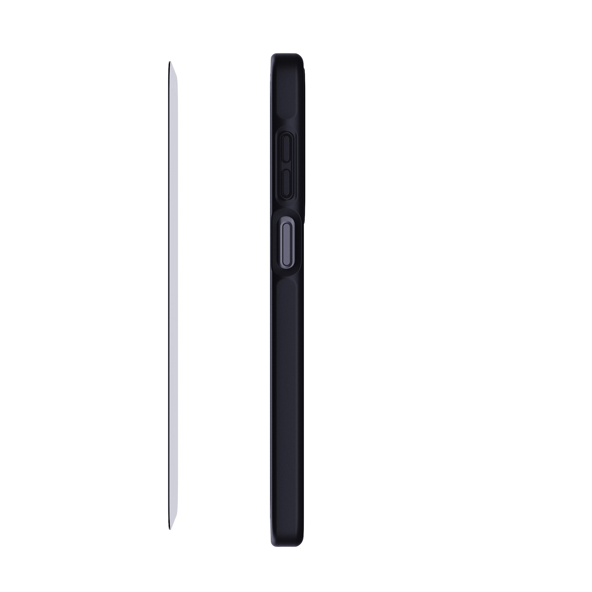 EvoLite + Tempered Glass + Lanyard - Samsung Galaxy A17/A17 5G 3-in-1 Bundle - Black