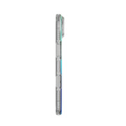 FlexQuartz MagSafe - Apple iPhone Air Case - Ombre Blue/Green