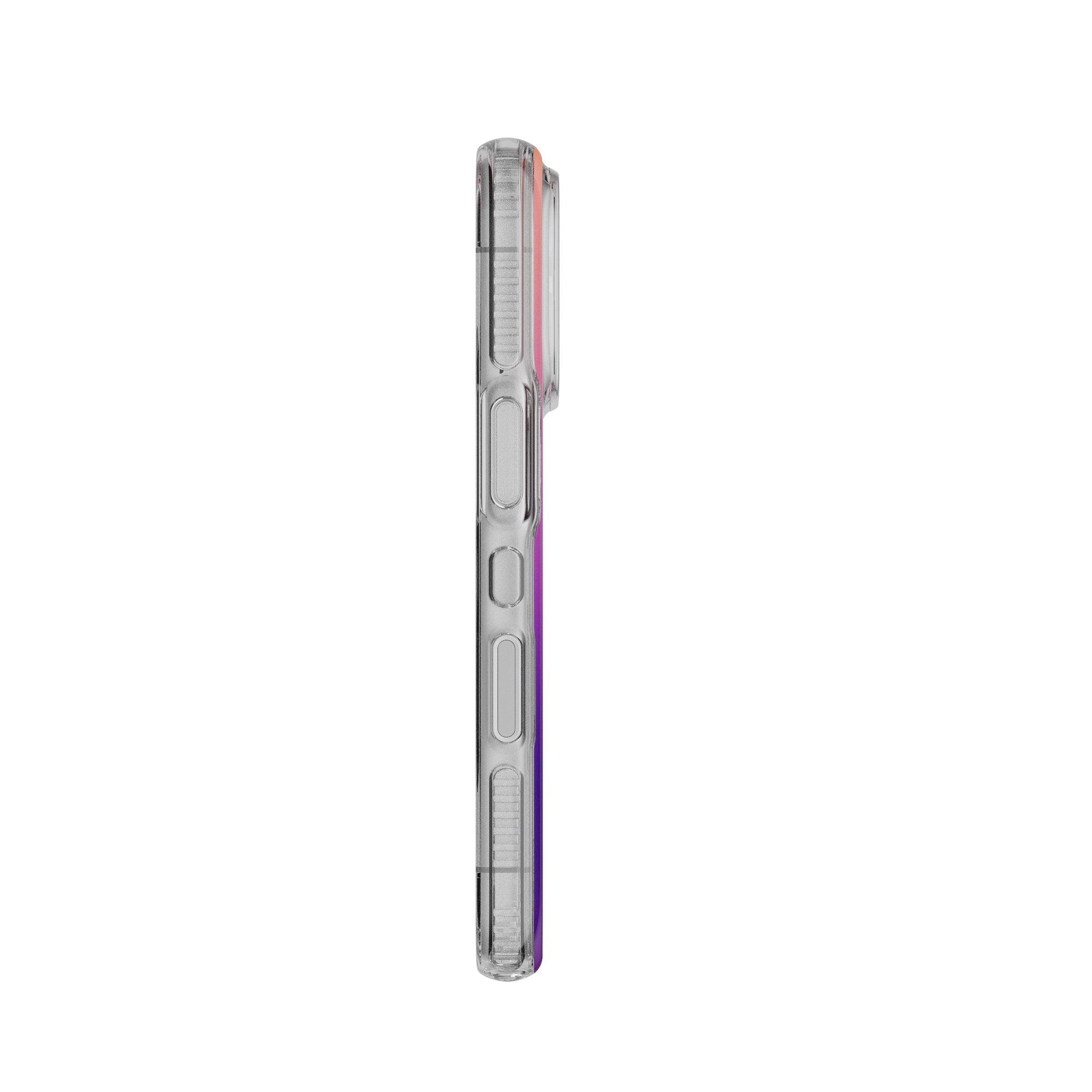 FlexQuartz MagSafe - Apple iPhone 17 Pro Case - Ombre Purple/Pink