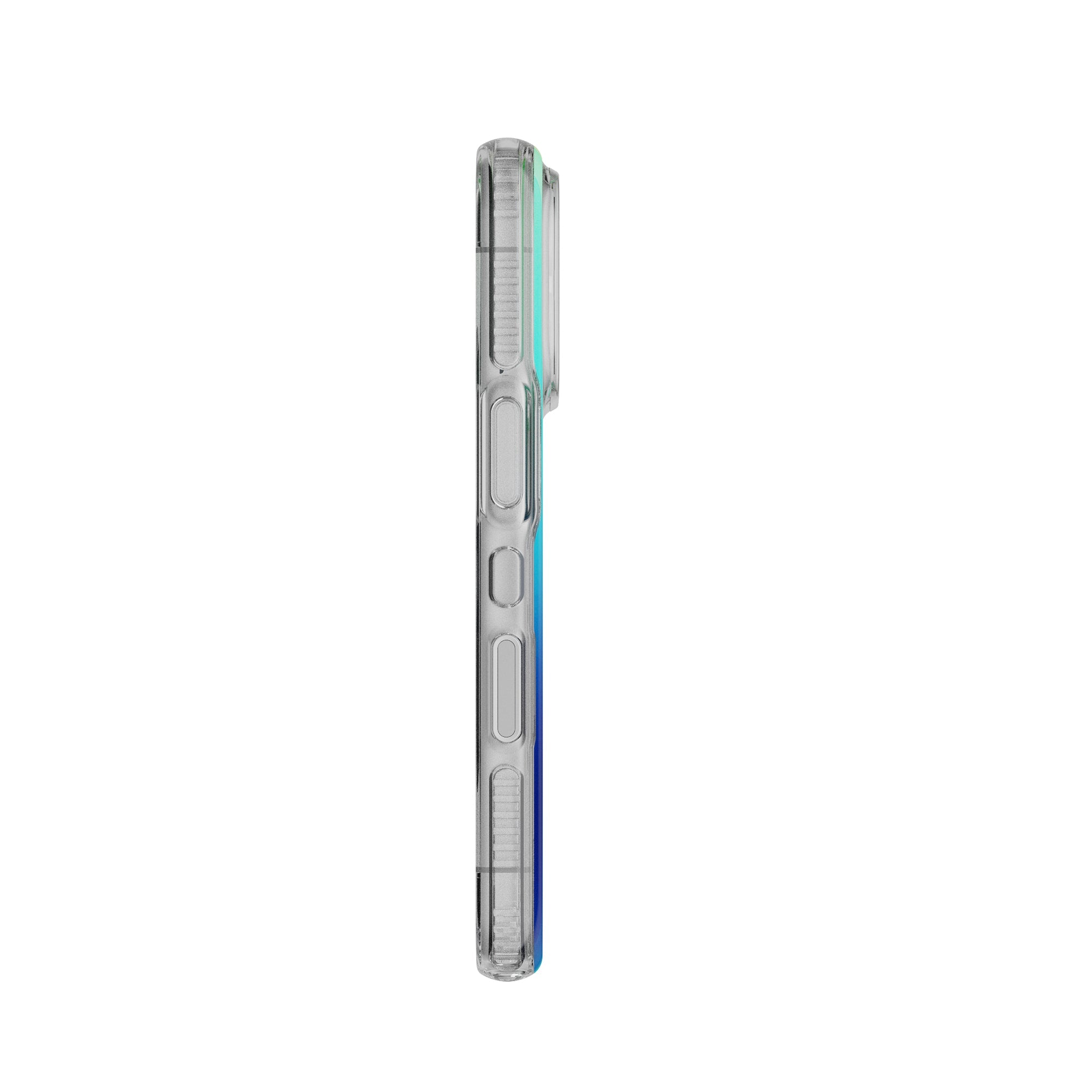 FlexQuartz MagSafe - Apple iPhone 17 Pro Case - Ombre Blue/Green