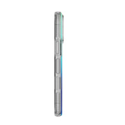 FlexQuartz MagSafe - Apple iPhone 17 Pro Max Case - Ombre Blue/Green