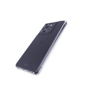 EvoLite Clear + Tempered Glass + Lanyard - Motorola moto g stylus (2026/2025) 3-in-1 Bundle - Clear