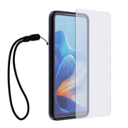 EvoLite + Tempered Glass + Lanyard - Motorola moto g stylus (2026/2025) 3-in-1 Bundle - Black