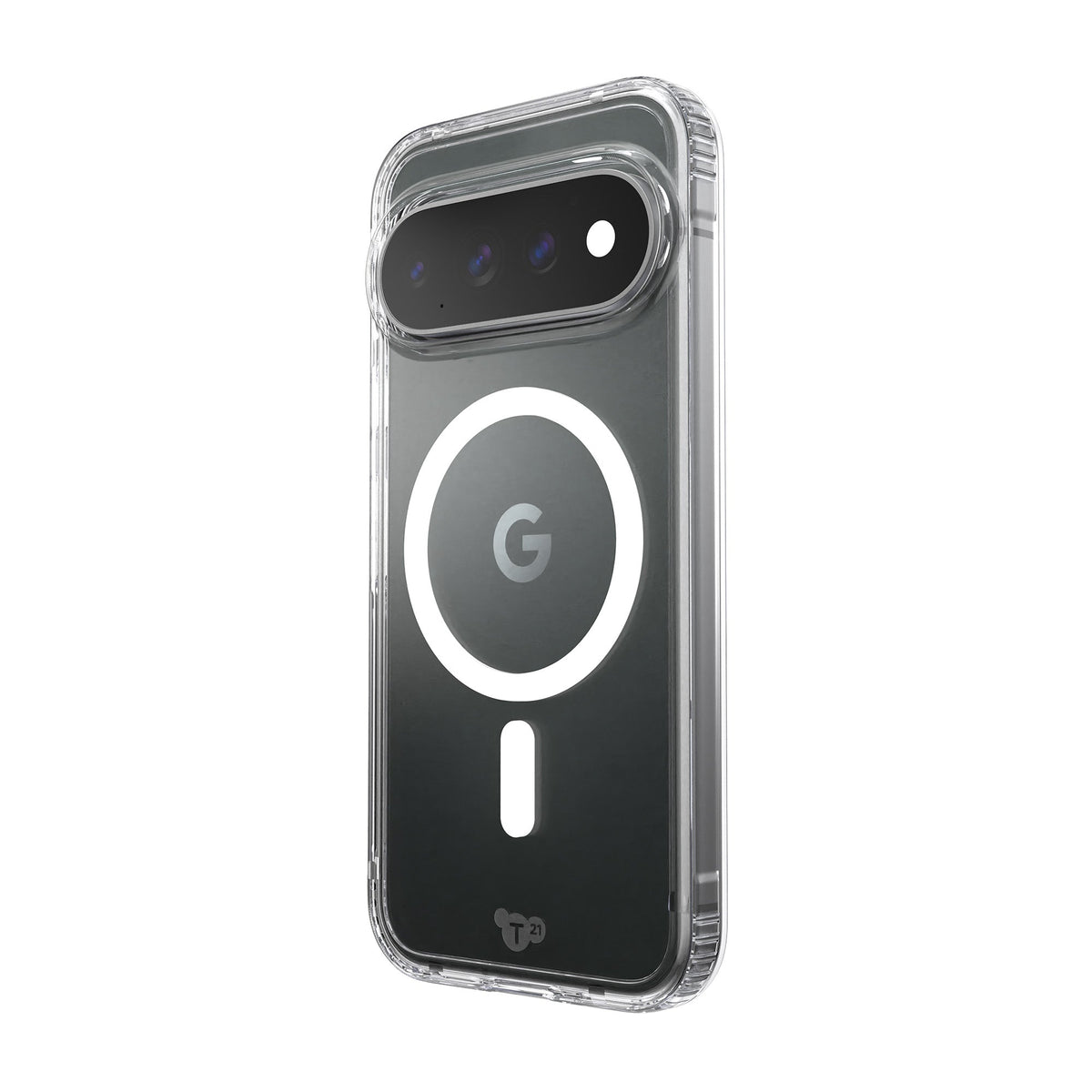EvoClear + PixelSnap - Google Pixel 11 Pro/11/10 Pro/10 Case - Clear