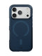 EvoCrystal Satin MagSafe - Apple iPhone 18 Pro/17 Pro Case - Deep Sea Tint