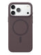 EvoPulse Fauxven MagSafe - Apple iPhone 18 Pro Max/17 Pro Max Case - Cherry