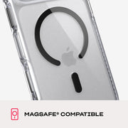 EvoCrystal MagSafe - Apple iPhone 18 Pro Max/17 Pro Max Case - Clear/Black