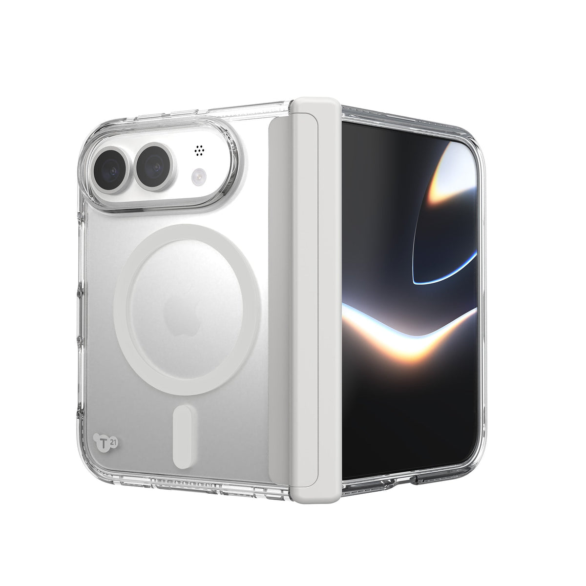 EvoClear MagSafe - Apple iPhone Duo Case - Clear