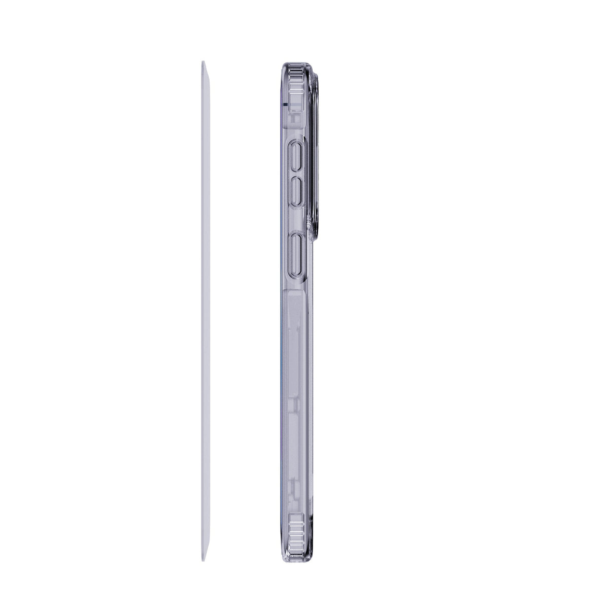 EvoLite Clear + Tempered Glass + Lanyard - Samsung Galaxy A57 5G 3-in-1 Bundle - Clear