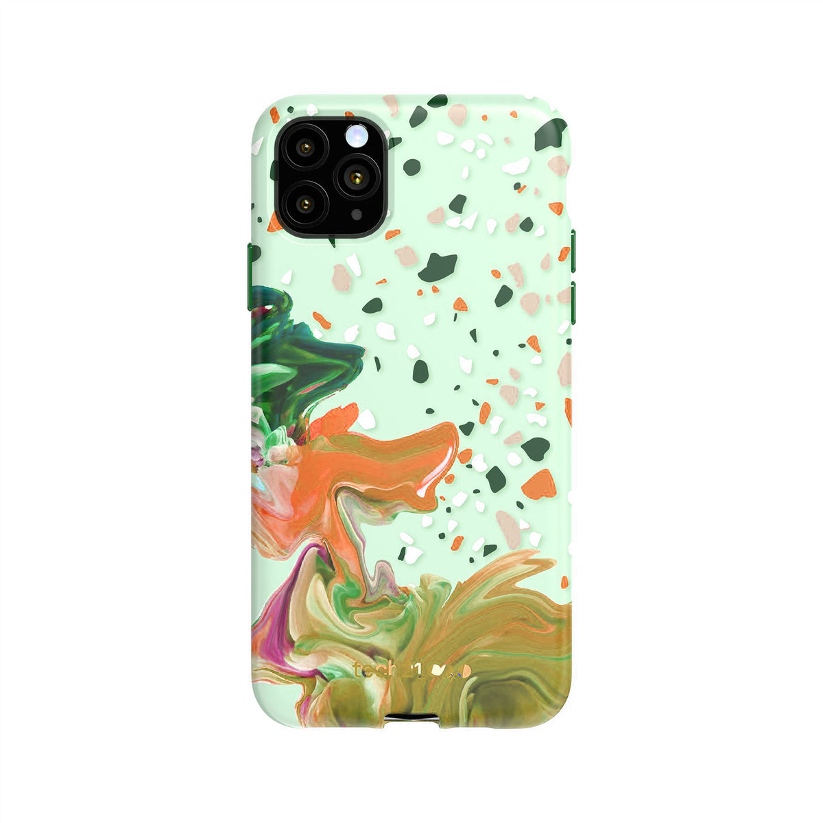 Remix in Motion - Apple iPhone 11 Pro Max Case - Orchid AB3