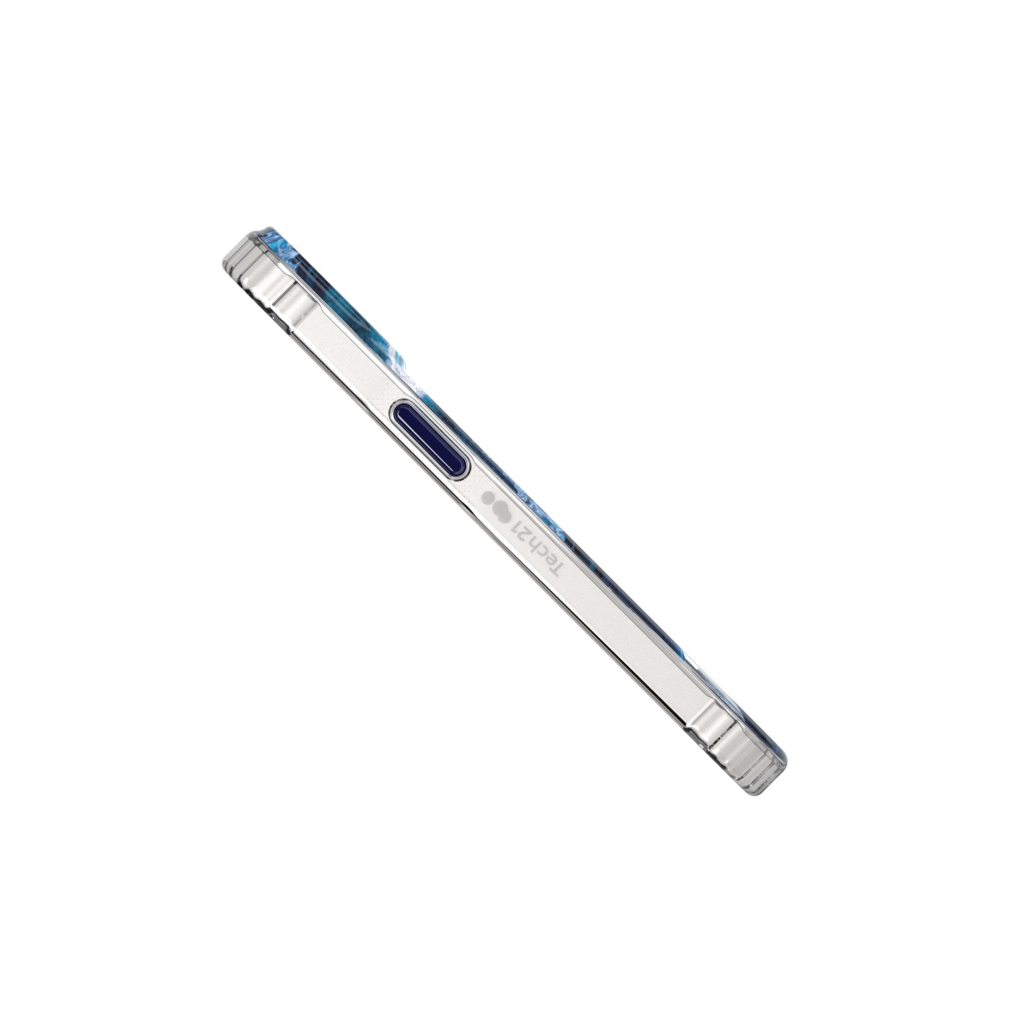 EvoArt MagSafe - Apple iPhone 16e/15/14/13 Case - Clear/Midnight Quartz