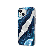 EvoArt MagSafe - Apple iPhone 16e/15/14/13 Case - Clear/Midnight Quartz