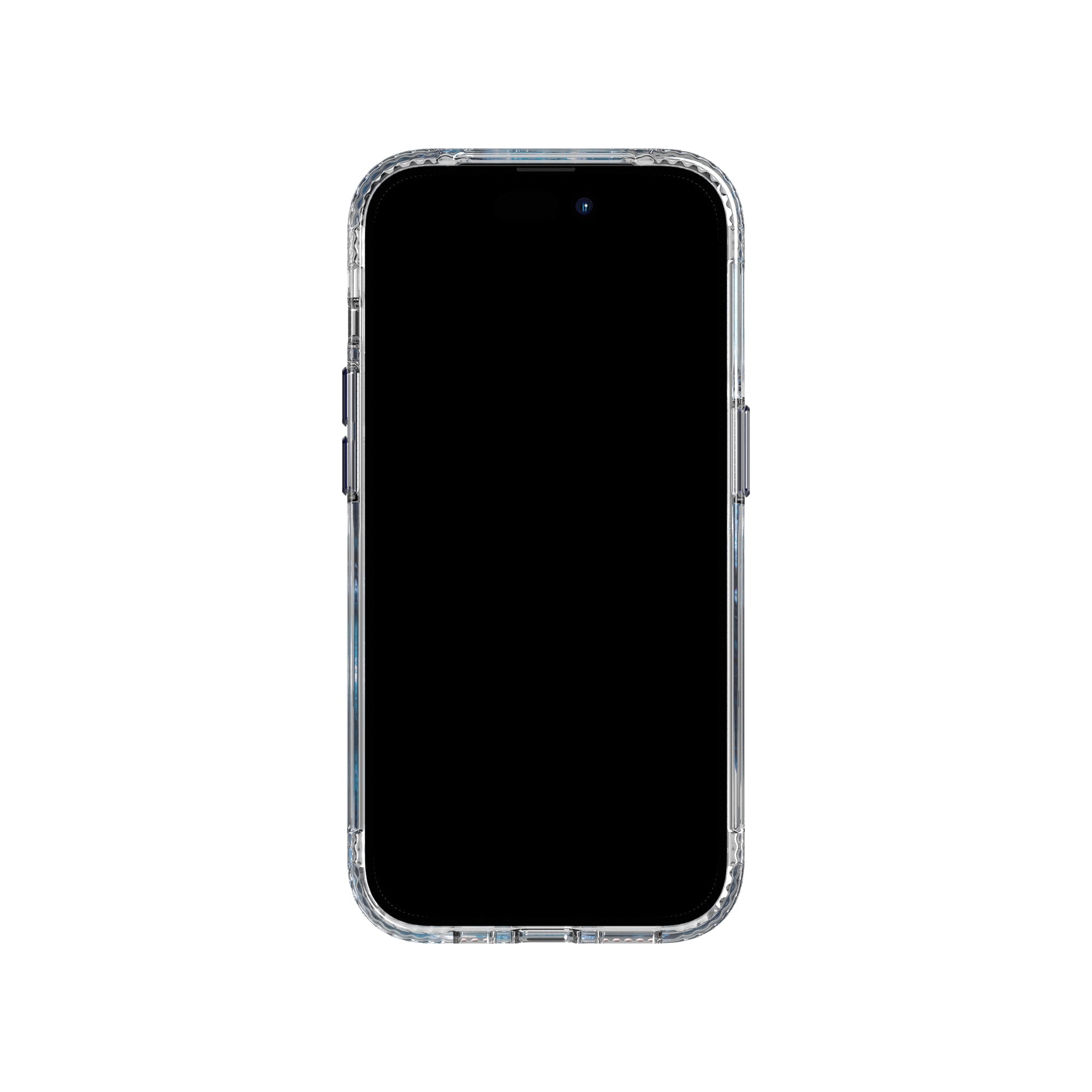 EvoArt - Apple IPhone 14 Pro Case MagSafe Compatible - Clear/Midnight Quartz