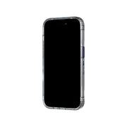 EvoArt - Apple IPhone 14 Pro Case MagSafe Compatible - Clear/Midnight Quartz