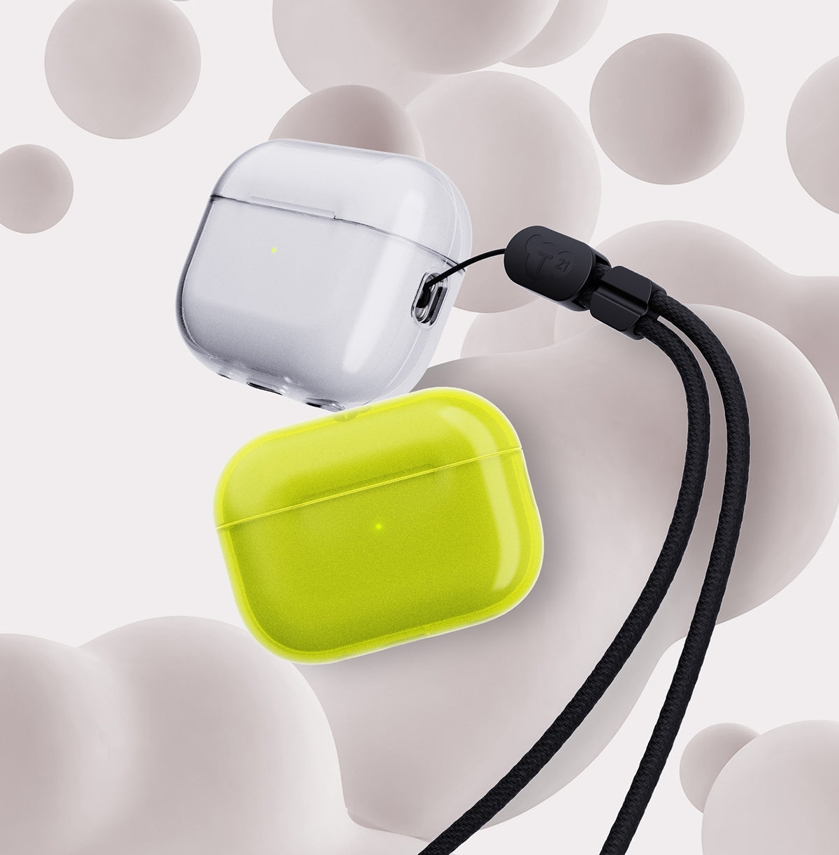 EvoClear & EvoArt Cases for Airpods Max | Tech21 Ltd - US