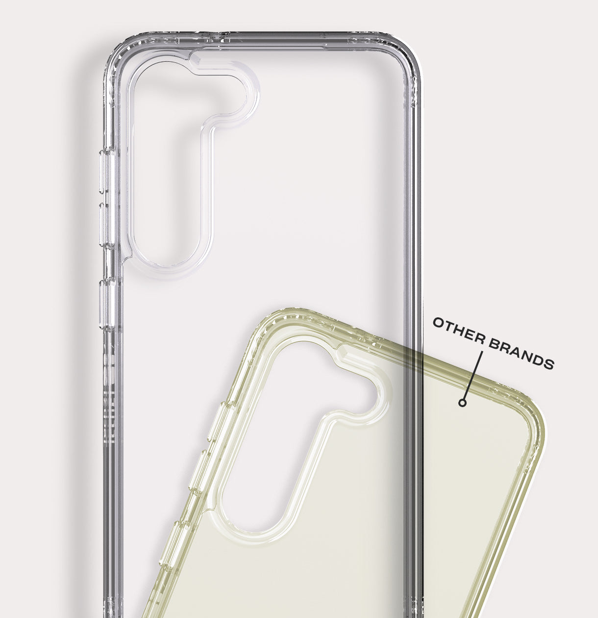 Skinit Clear Phone Case for Google Pixel 6 Pro - Originally Designed  Neutral Checkered Design