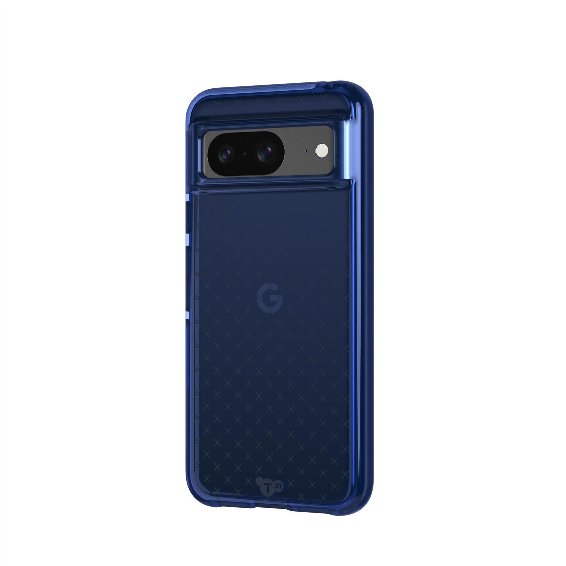 Tech21 Evo Check Case for Goole Pixel 8 - Impact Protection Case - Midnight Blue Tech21 Evo Check Case for Goole Pixel 8 - Impact Protection Case - Midnight Blue