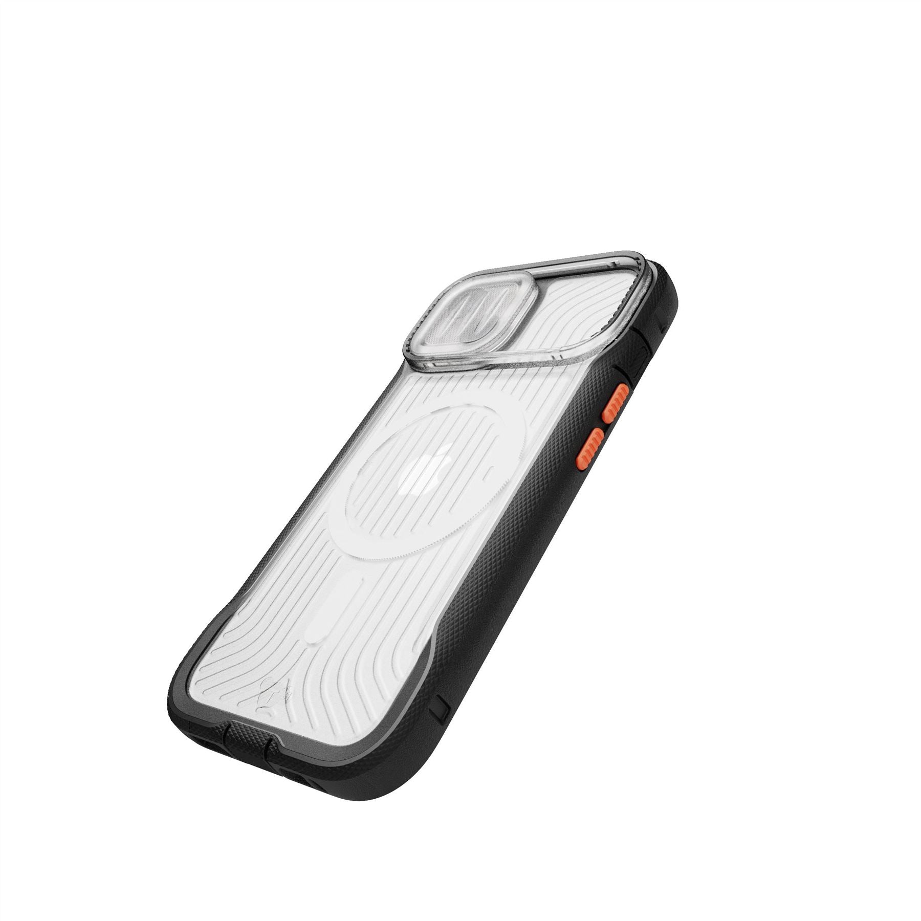 EvoMax - Apple iPhone 15 Case MagSafe® Compatible - Active Black
