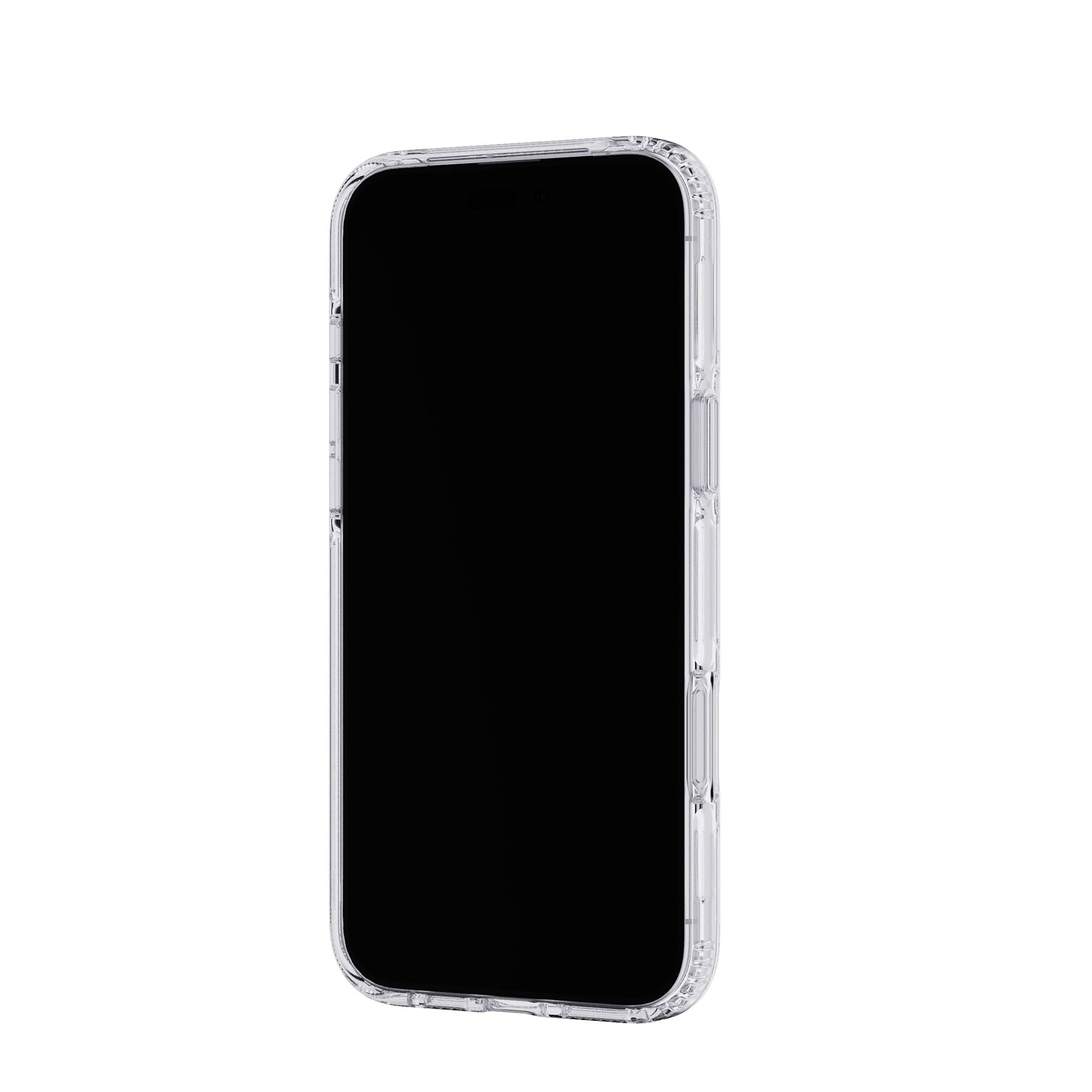 【サイズ:iPhone15(ClearBlack)_色:Clear Black】 iPhone 15 Series Case Ultra Hybrid - Spigen.com Official