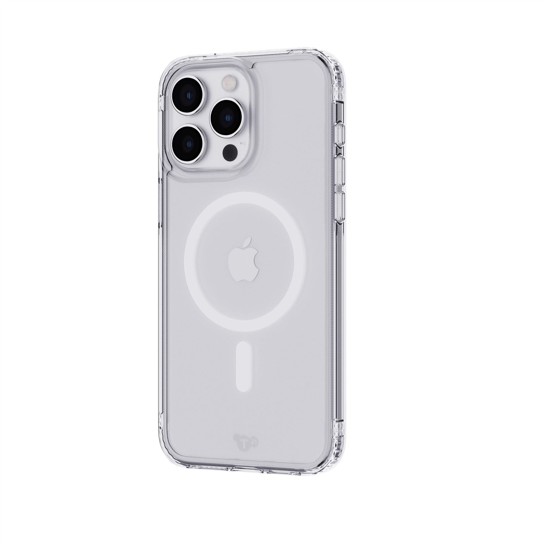 Tech 21 Evo Clear Case for iPhone 15 Pro Max - Compatible with MagSafe - Impact Protection Case - Clear