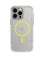 FlexPro - Apple iPhone 15 Pro Max Case MagSafe Compatible - Clear Glow in the Dark